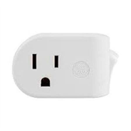 Jasco Jasco Products 254902 Grounded Plug In Power Switch; White 254902